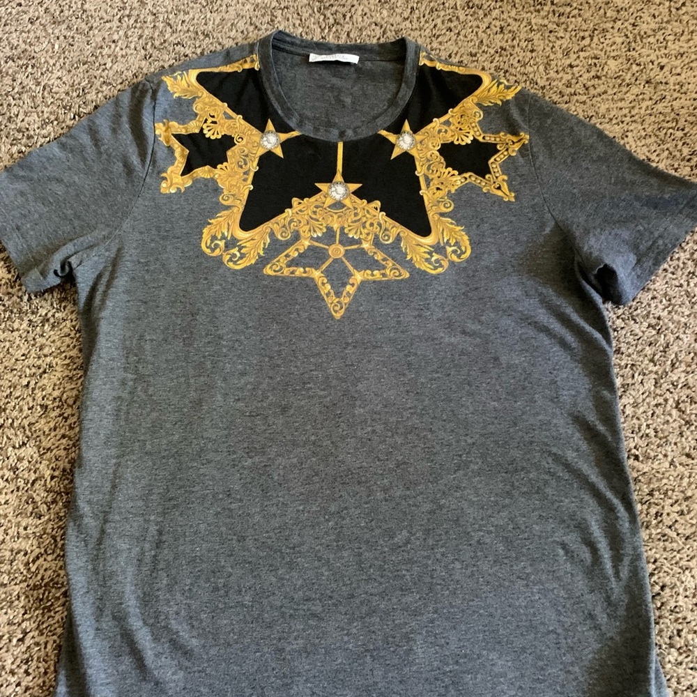 Versace TShirt graphic design